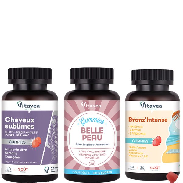 Gummies - Bronz'Intense , cheveux sublime & belle peau - 3 x 20 jours