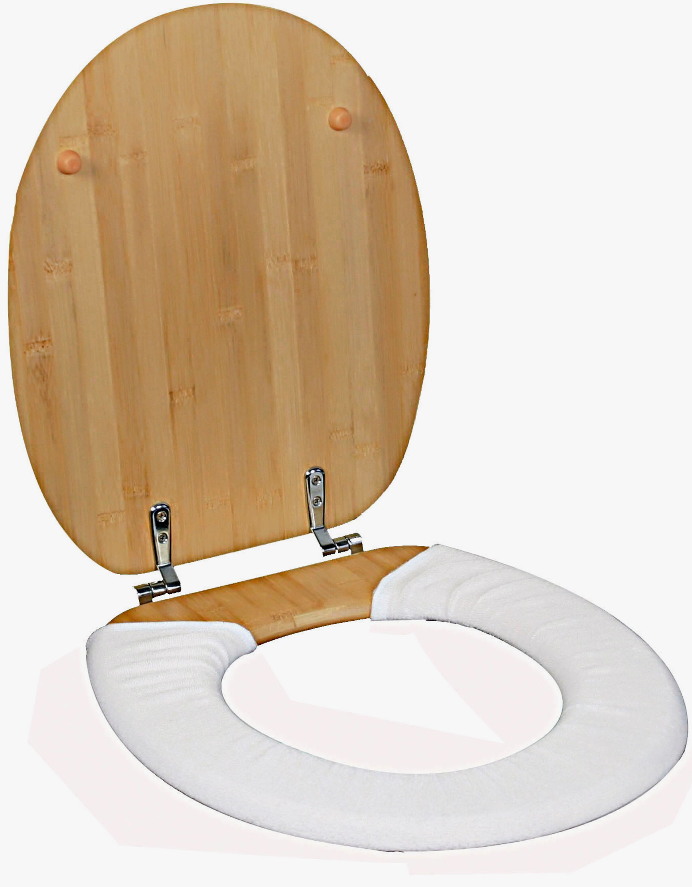 Frottee-Toiletten-Brillen-Bezüge
