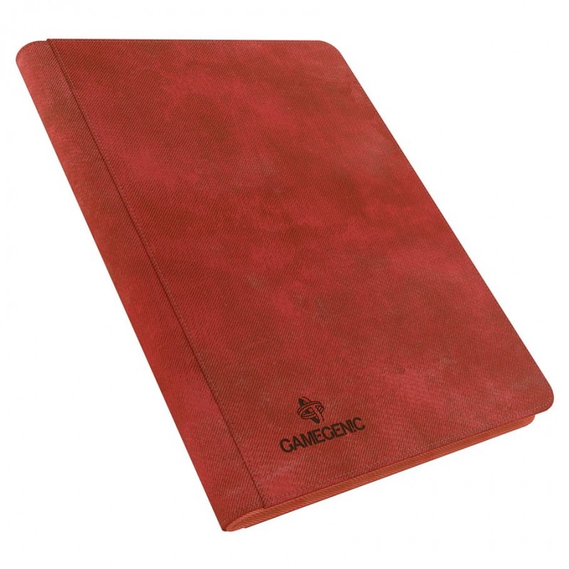 Album Zip 18 Pocket Red