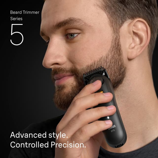 Braun Series 5 skægtrimmer BT5560 (sort)
