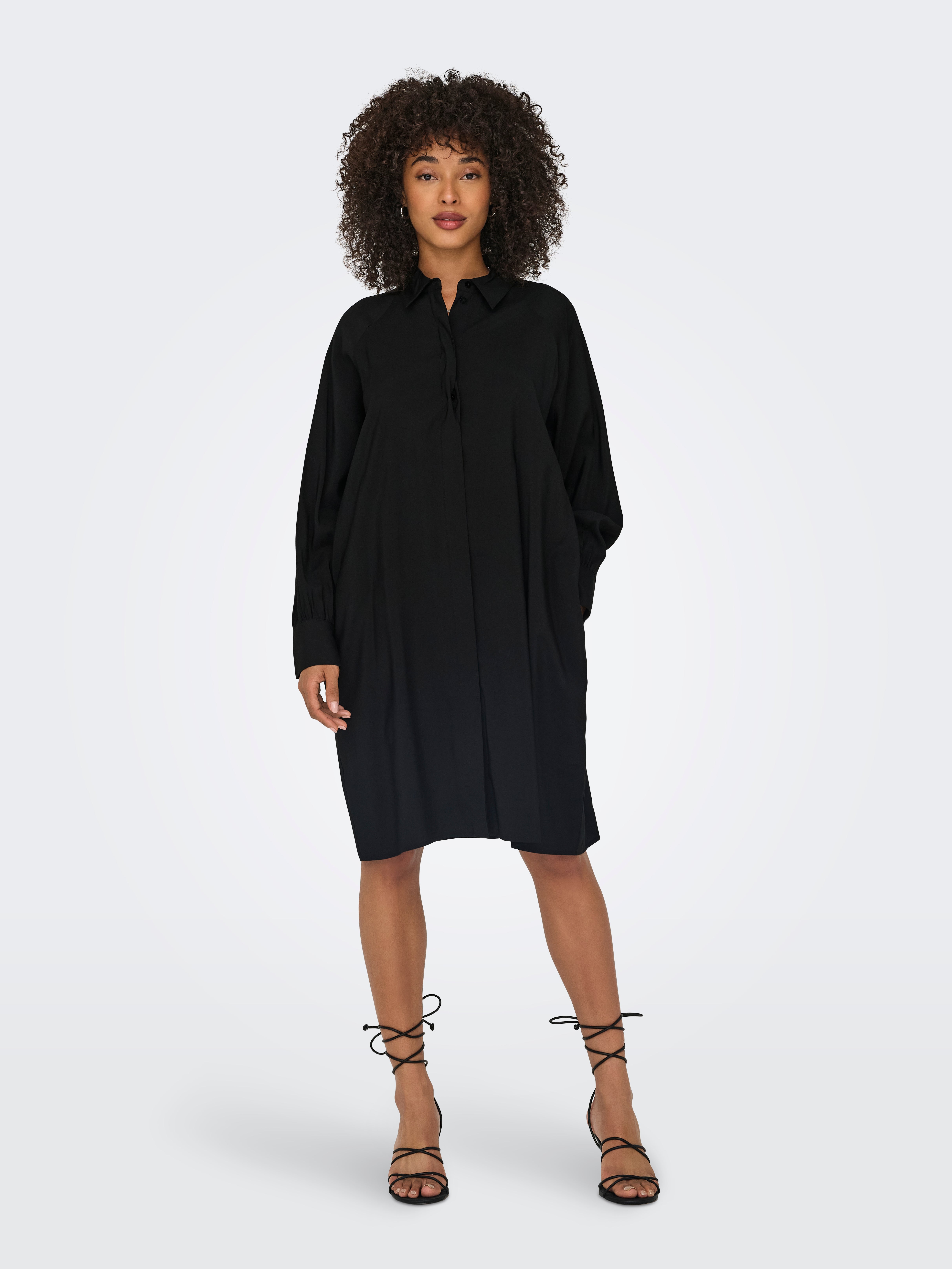 ONLMILA Kurzes Kleid Black
