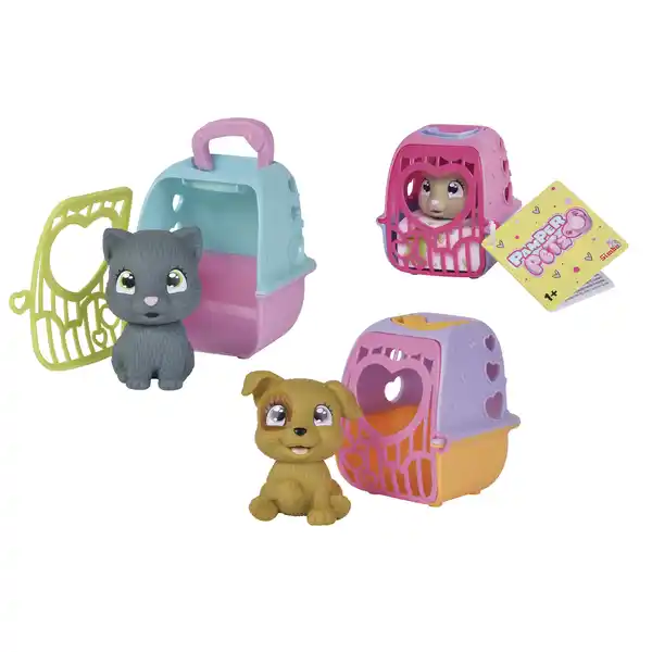 Pamper Petz Mini, 3-sort.