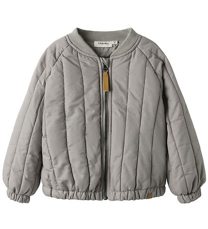 Lil' Atelier Bomberjacke - NmnLio - Trauer Dove m. Mond
