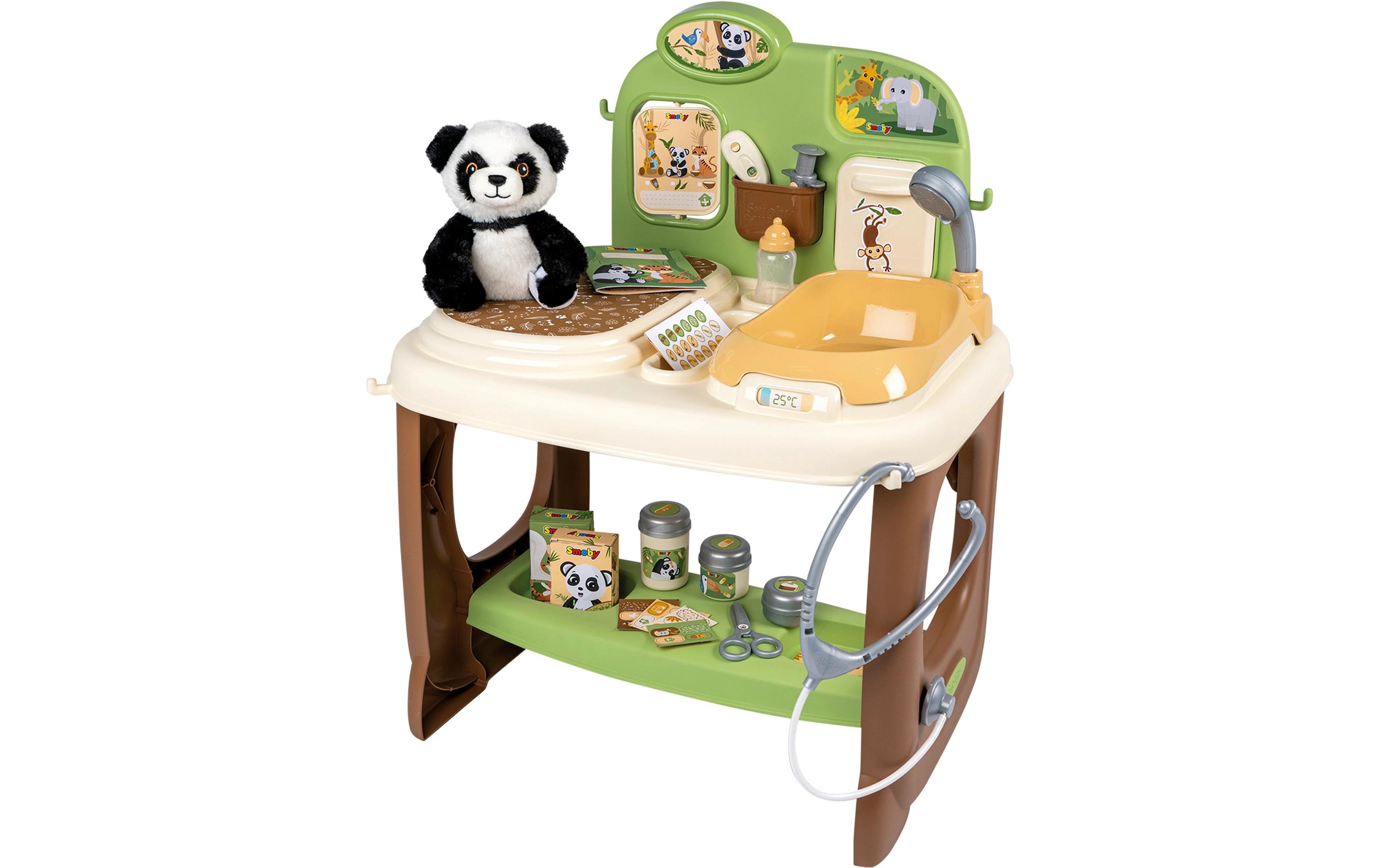 Tierarzt Klinik mit PandaSpiel-Set