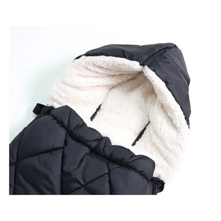Kaiser Chancelière universelle XL Too en polaire sherpa | Noir