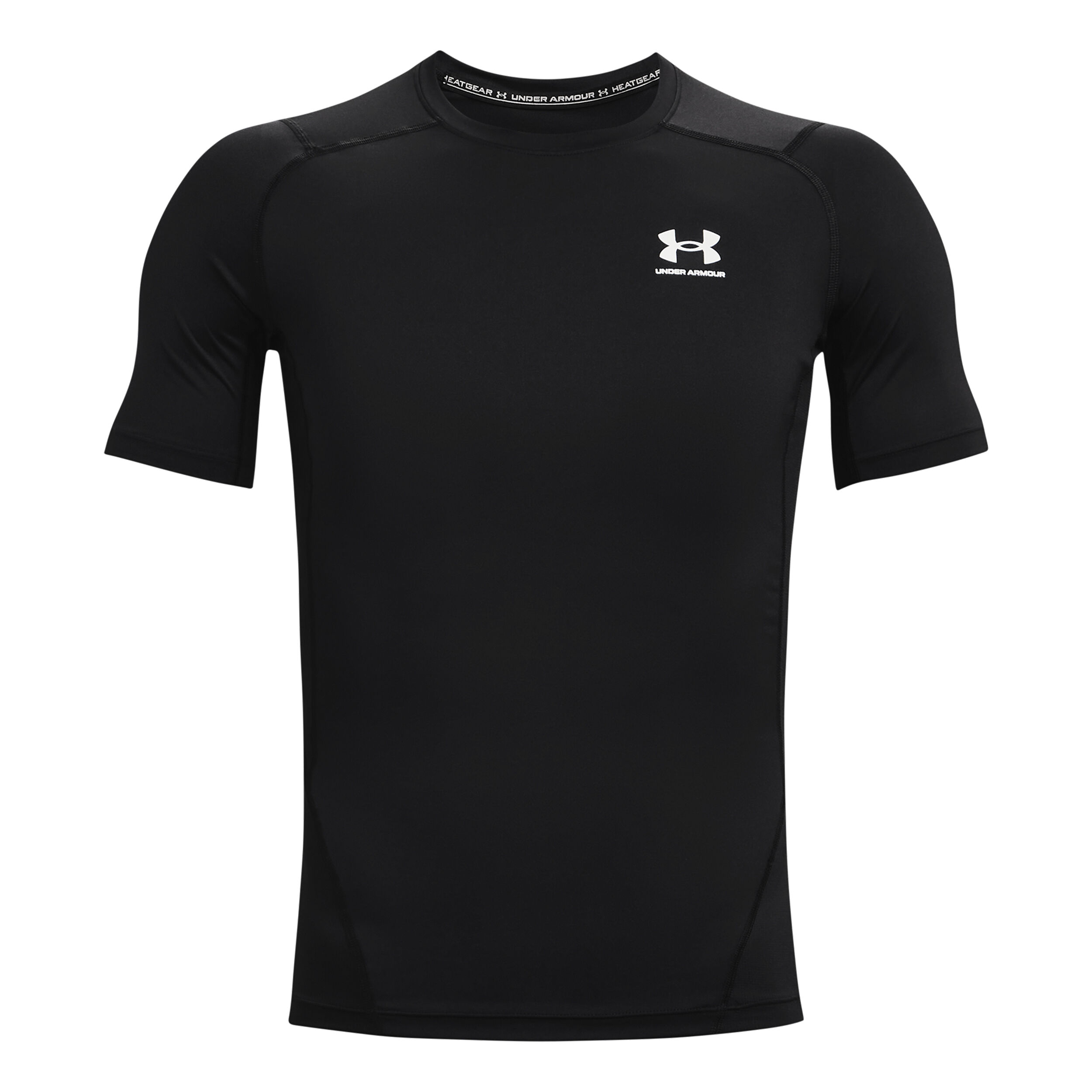 Under Armour Heatgear Armour Comp T-shirt Hommes - Noir , Blanc