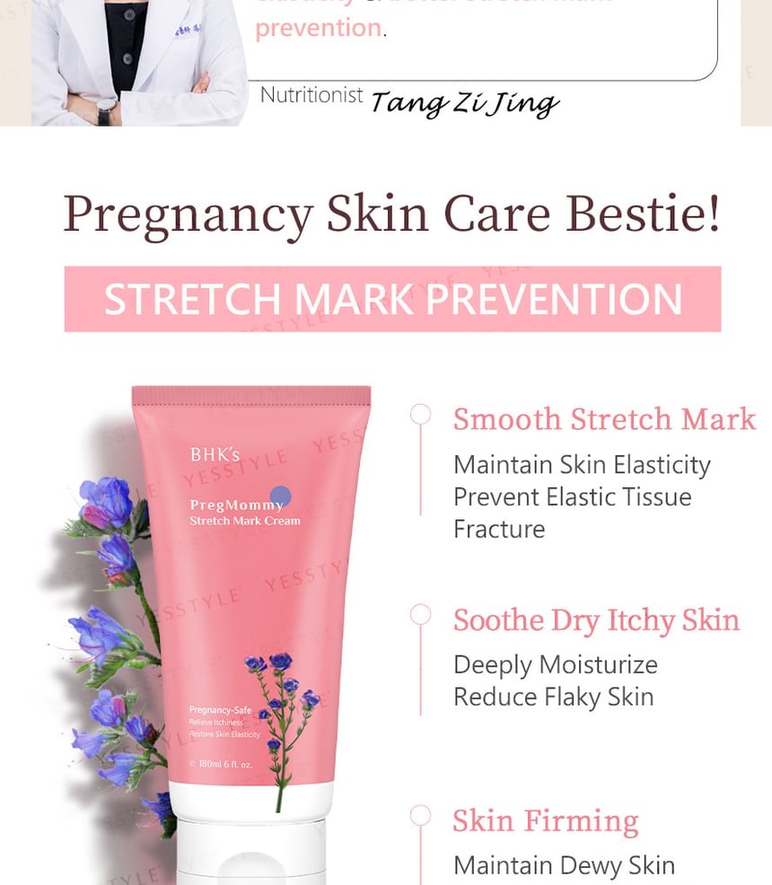 BHK's - Preg Mommy Stretch Mark Cream
