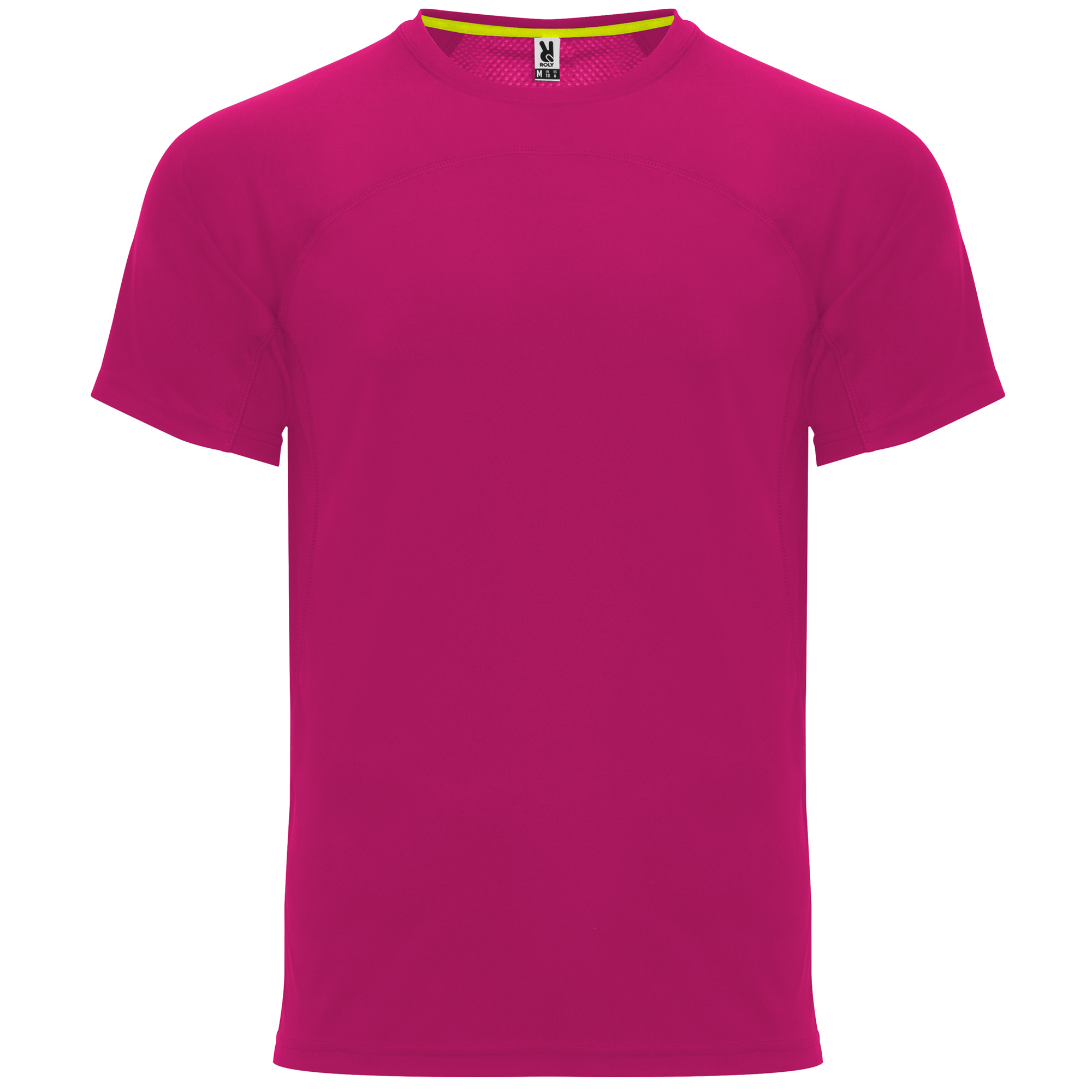 Roly CA6401 - MONACO - T-shirt Technique Mixte à Manches Raglan