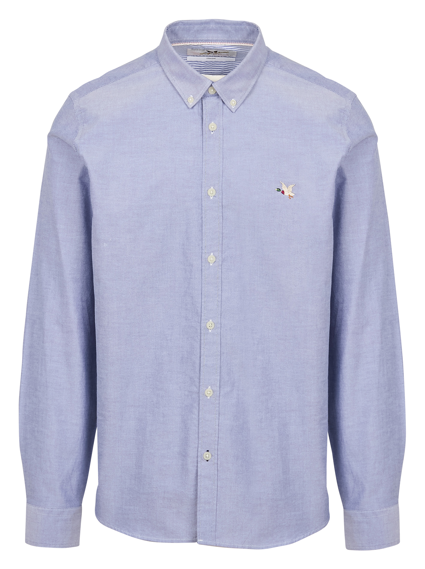 OXFORD TOGS - Chemise droite col classique| Bleu