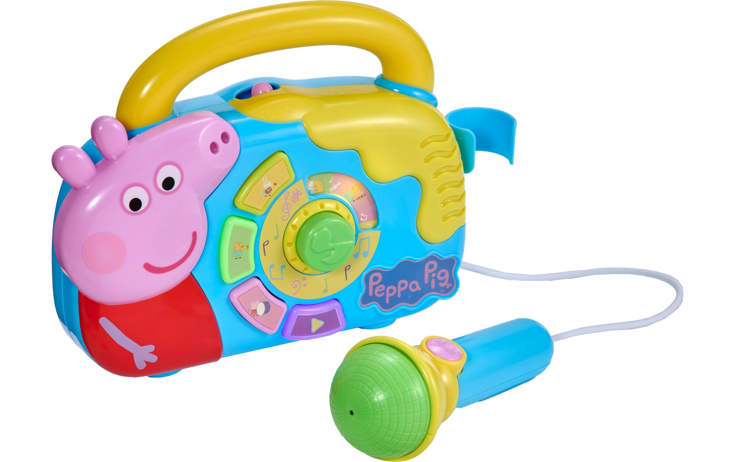 Musikspielzeug Peppa Pig BoomboxBoombox von Peppa Pig