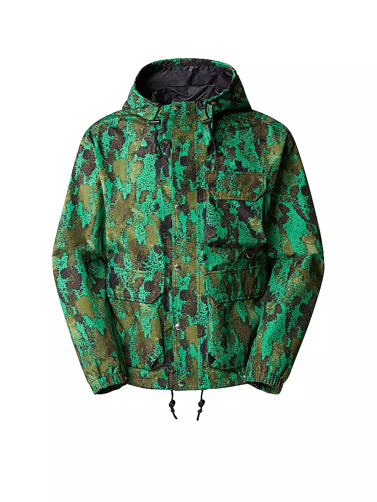 THE NORTH FACE  Windbreaker M66 UTILITY RAIN grün