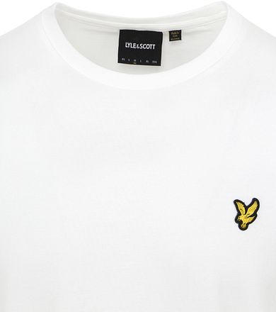 Lyle and Scott T-shirt Wit TS400VOG-626 kopen