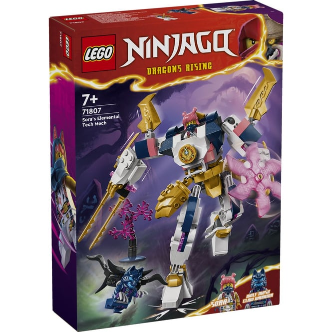 LEGO® NINJAGO® 71807 - Soras Technikmech