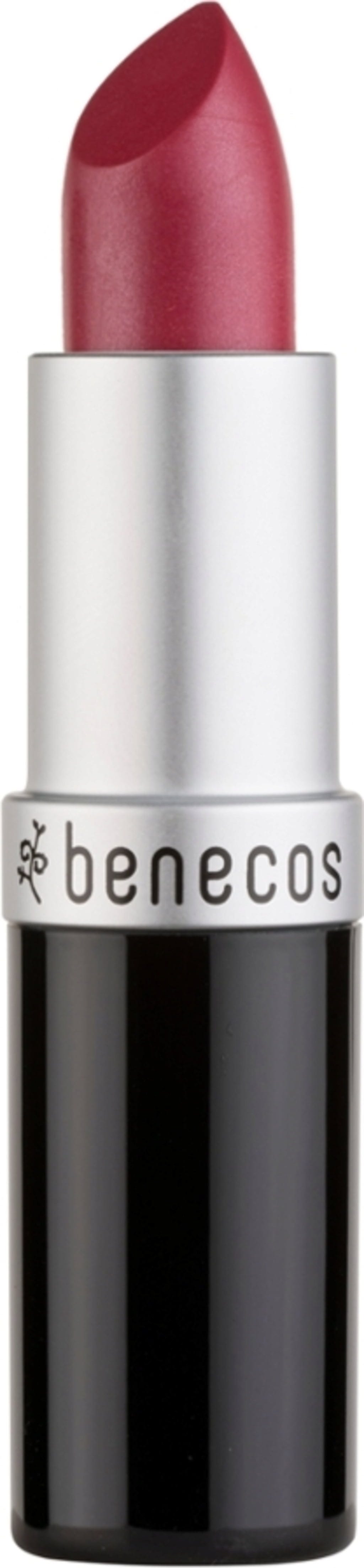benecos  Natural Lipstick, Hot pink (4,50 g)