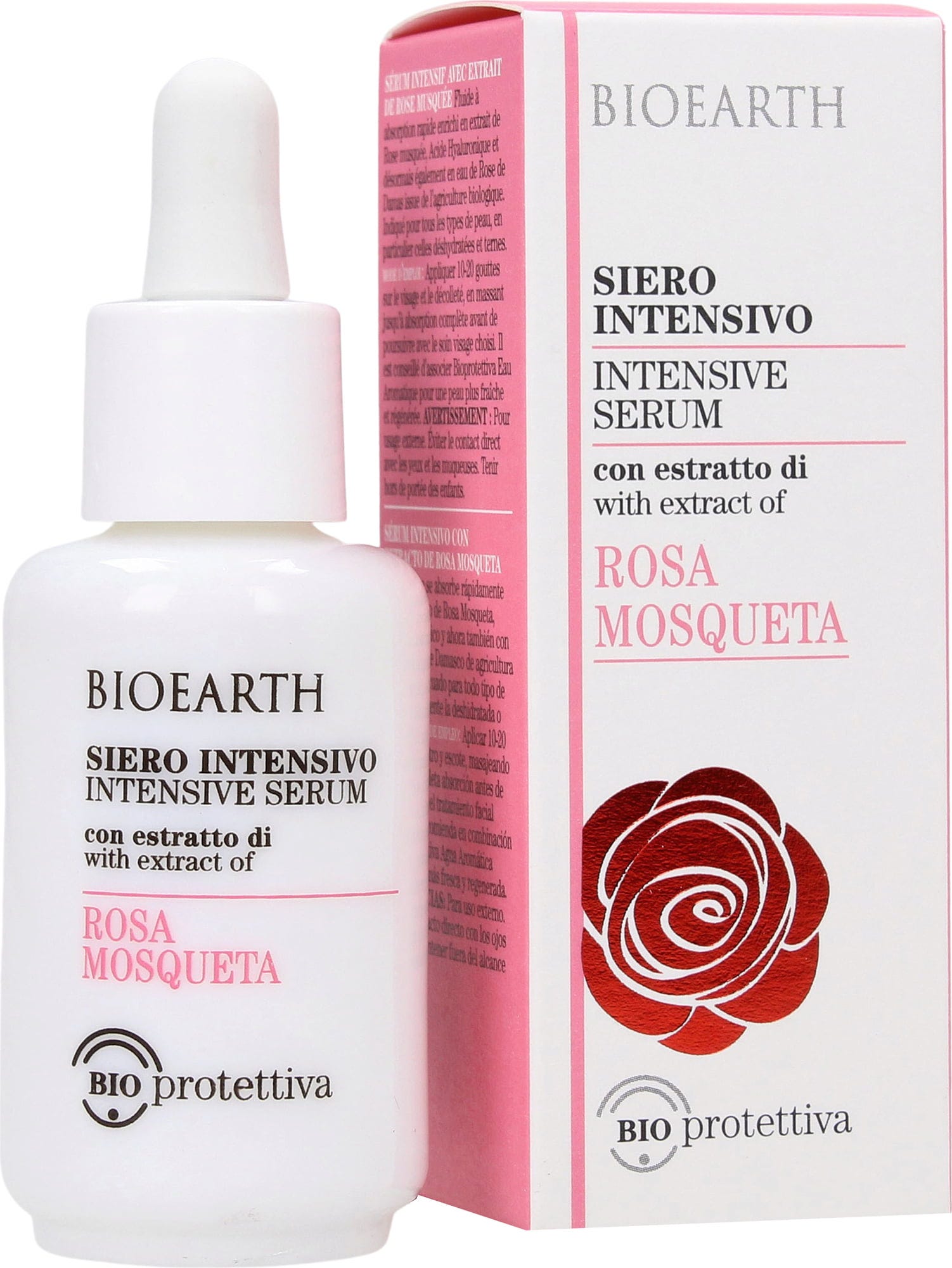 BIOEARTH  BIOprotettiva Intensiv Serum, 30 ml