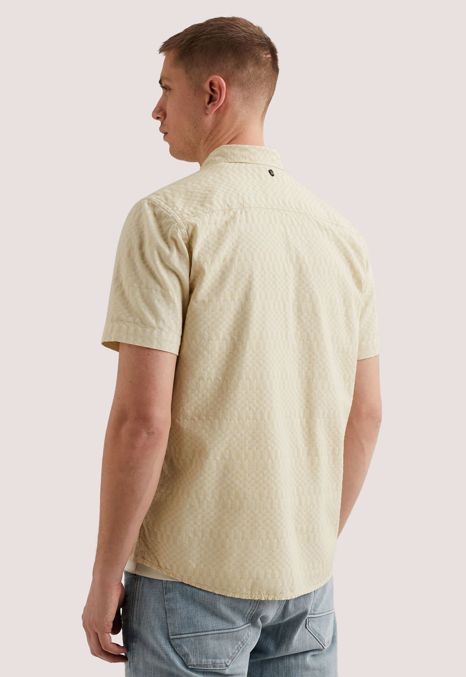 PME Legend Jacquard Overhemd