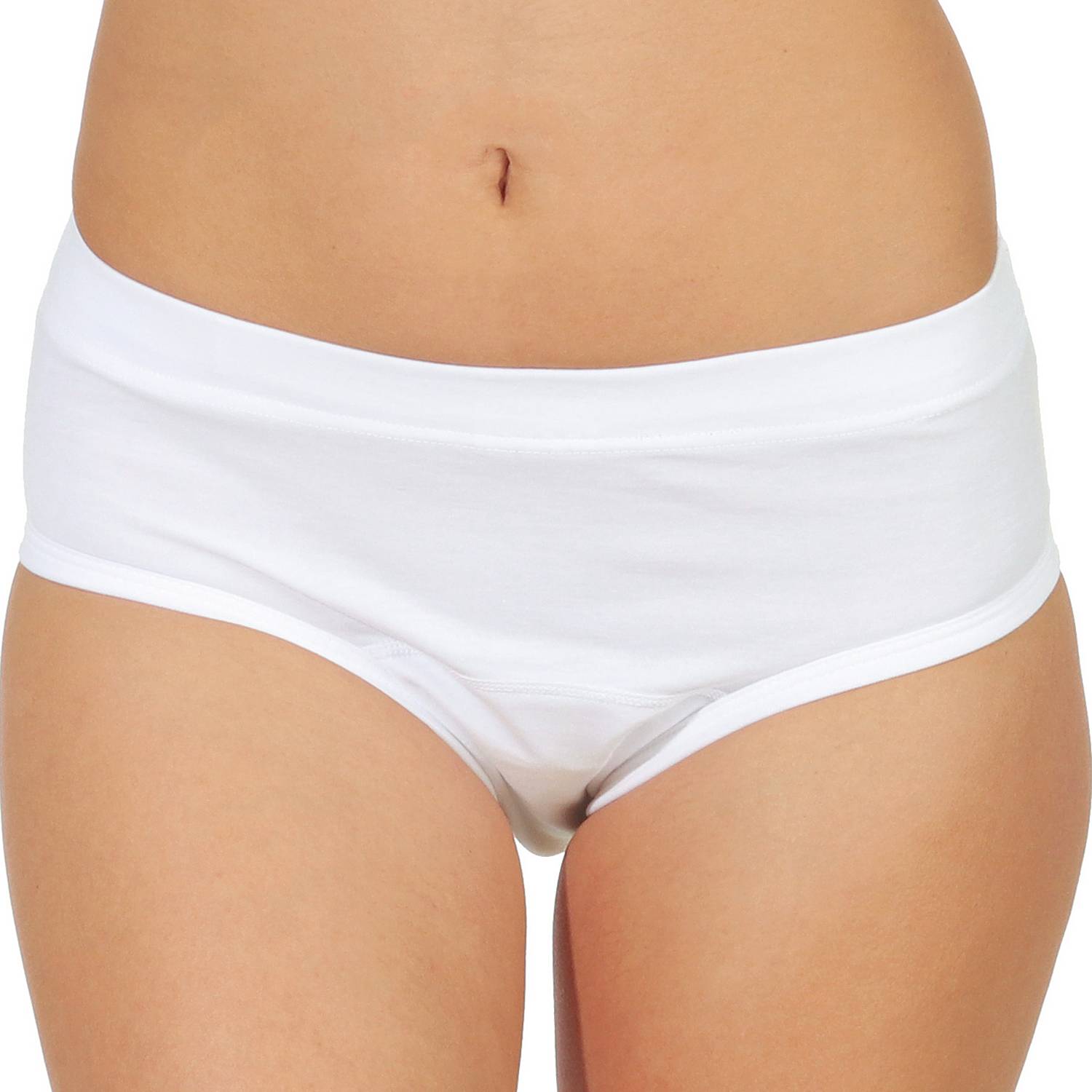 Mediset Interlock-Jersey Damen Hygiene-Slip