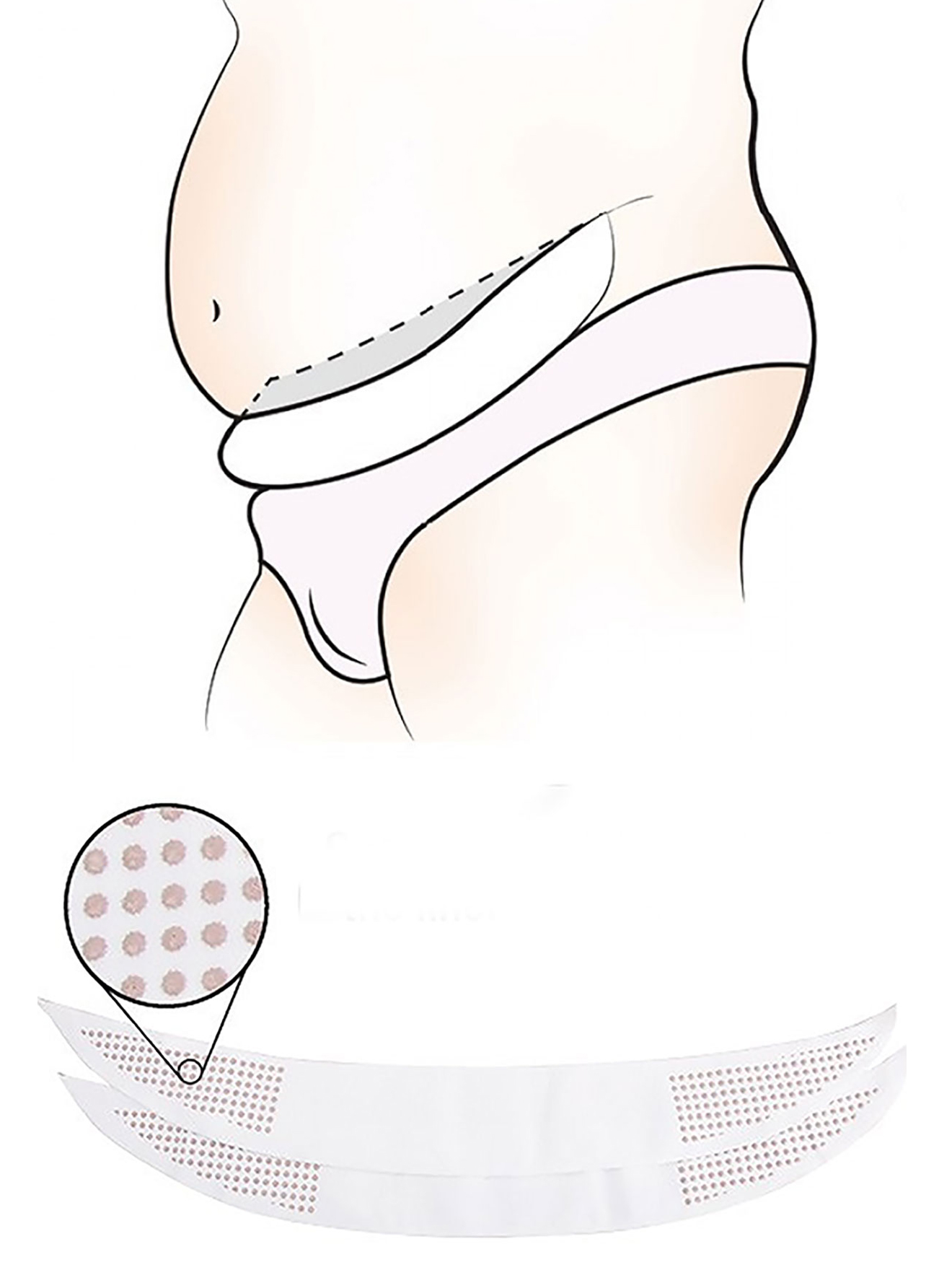 Doublure confort pour ceinture