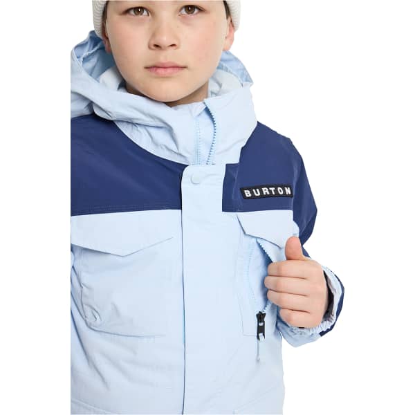 Veste snowboard BURTON B COVERT JK BALLAD BLUE/DRESS BLUE