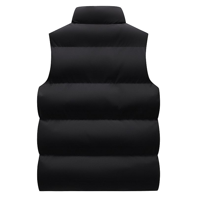 YIKES - Puffervest met opstaande kraag en rits