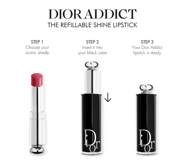 DIOR Dior Addict Refill Refill für Lippenstift mit Glanz-Finish871 D-Dream