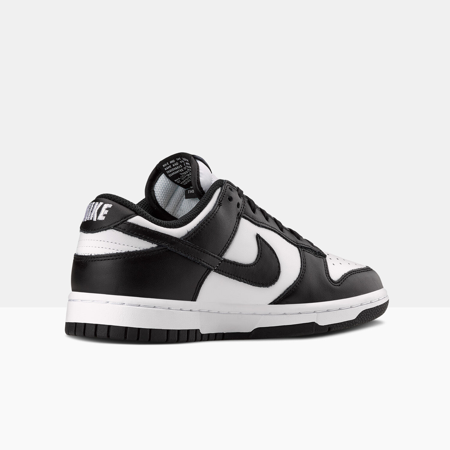 Nike Dunk Low Retro-Blanco/negro