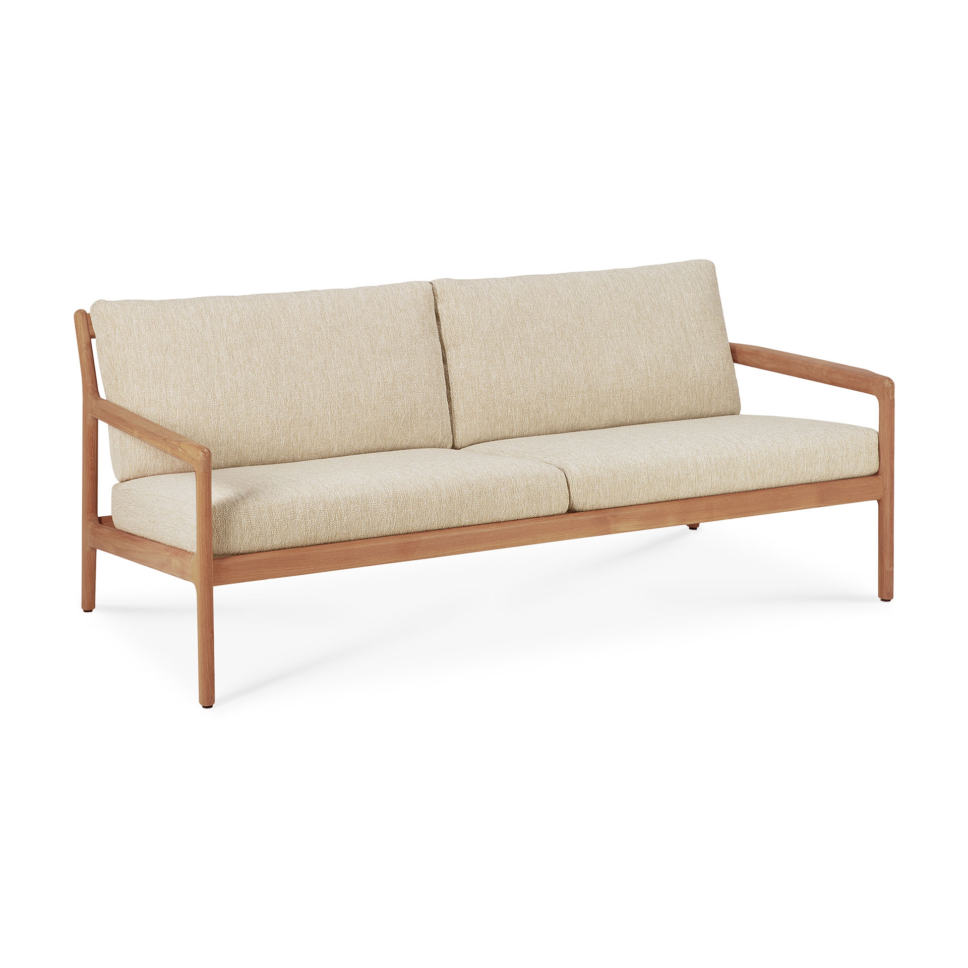 Teak Jack sofa 180 - outdoor - naturel