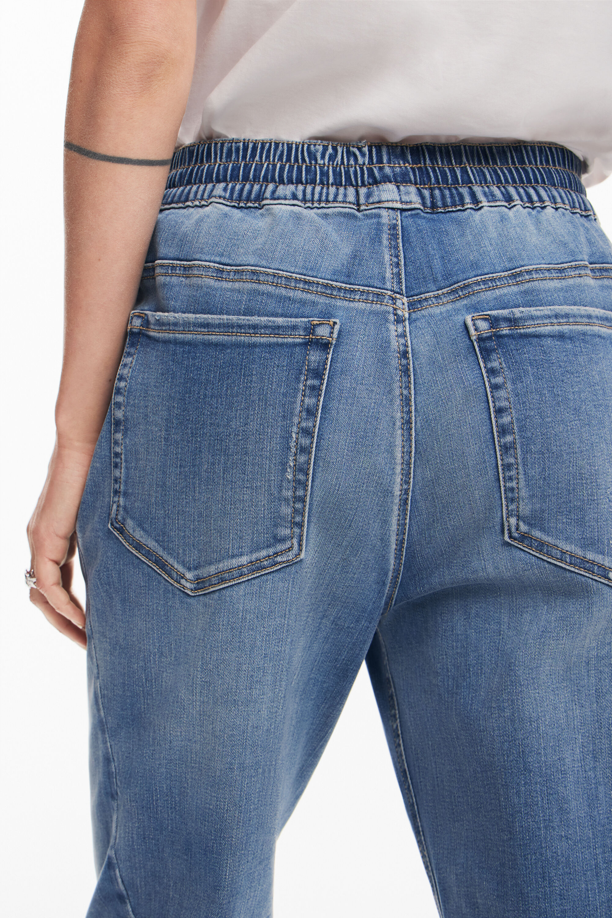 calça jogger jeans