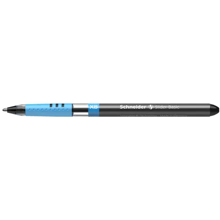 Schneider Kugelschreiber Slider Basic XB, schwarz