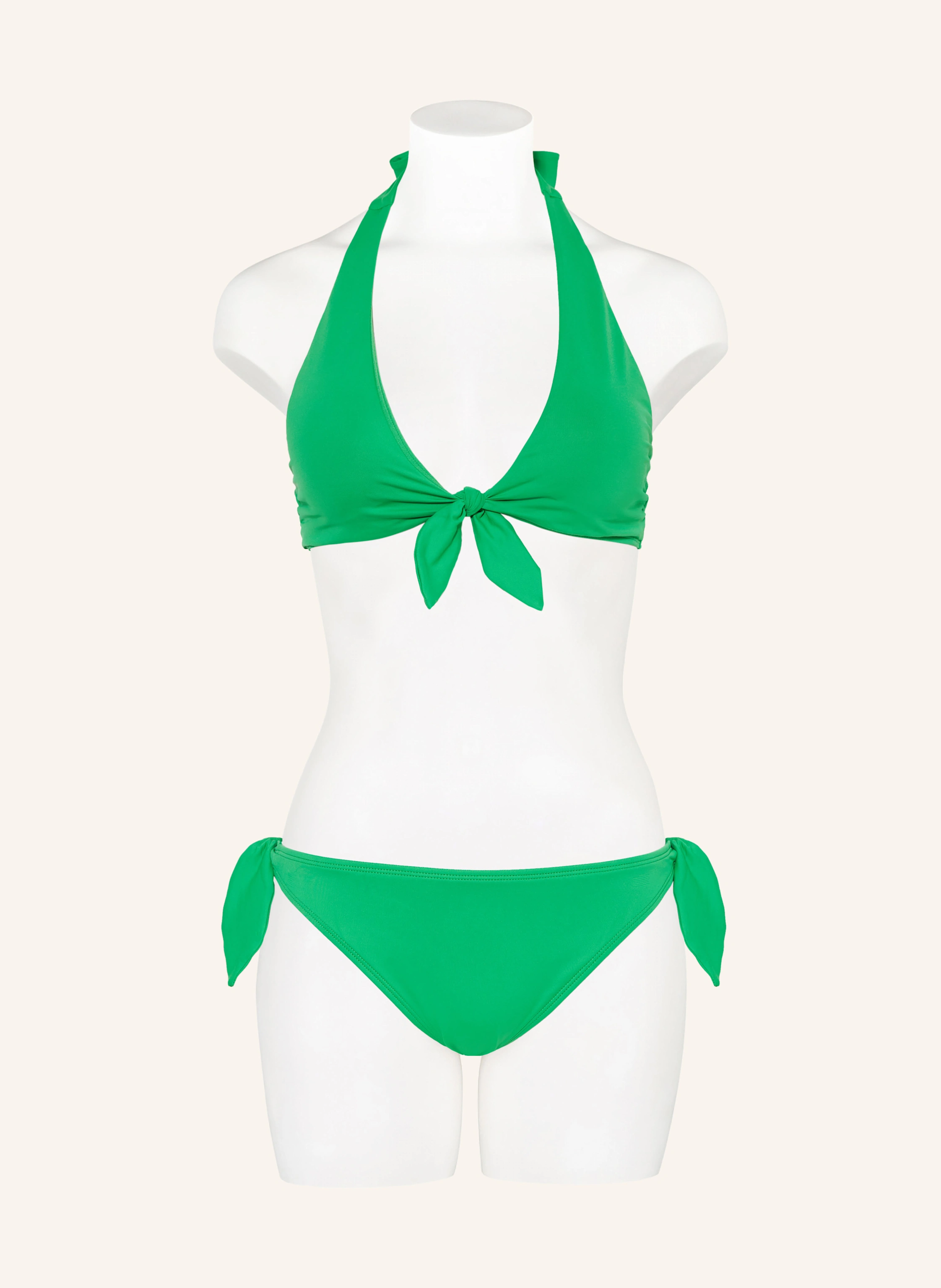 LAUREN RALPH LAUREN Neckholder-Bikini-Top BEACH CLUB SOLIDS