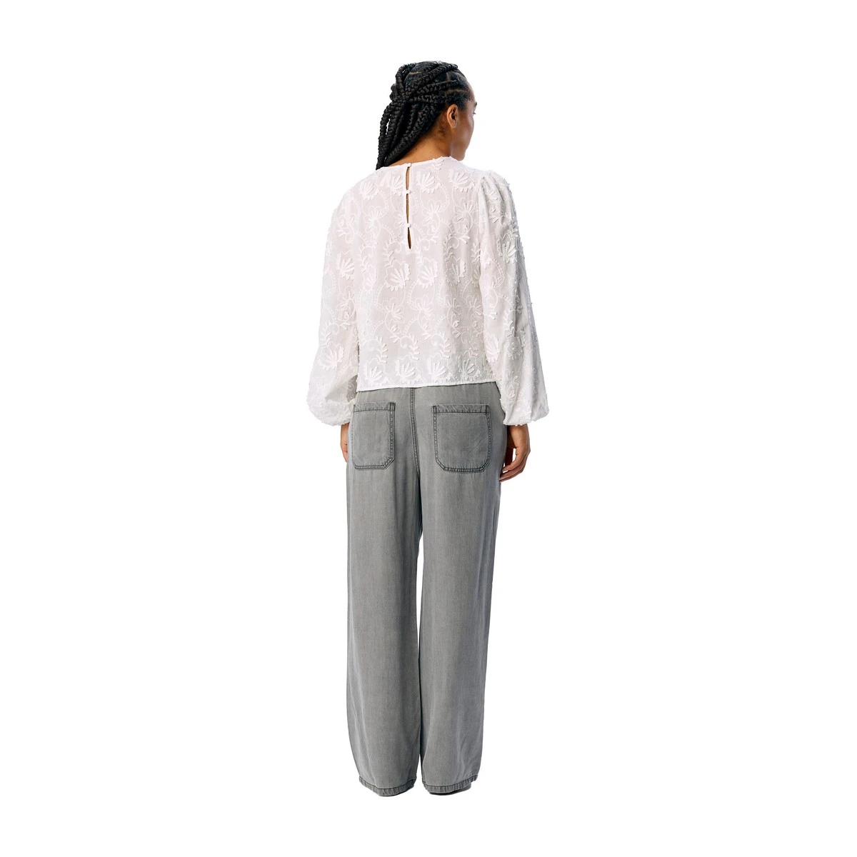 Dames Blouse Audry LS-40 b