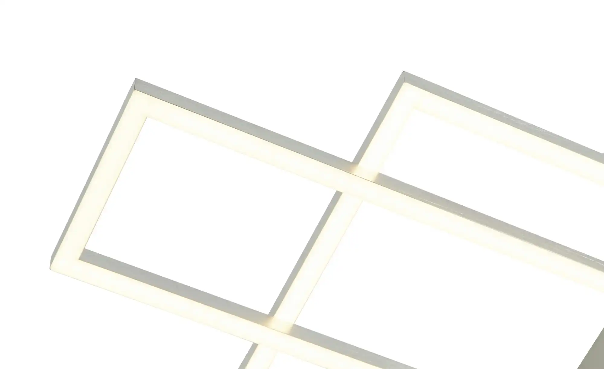 Meisterleuchten LED-Deckenleuchte, Alu-matt
