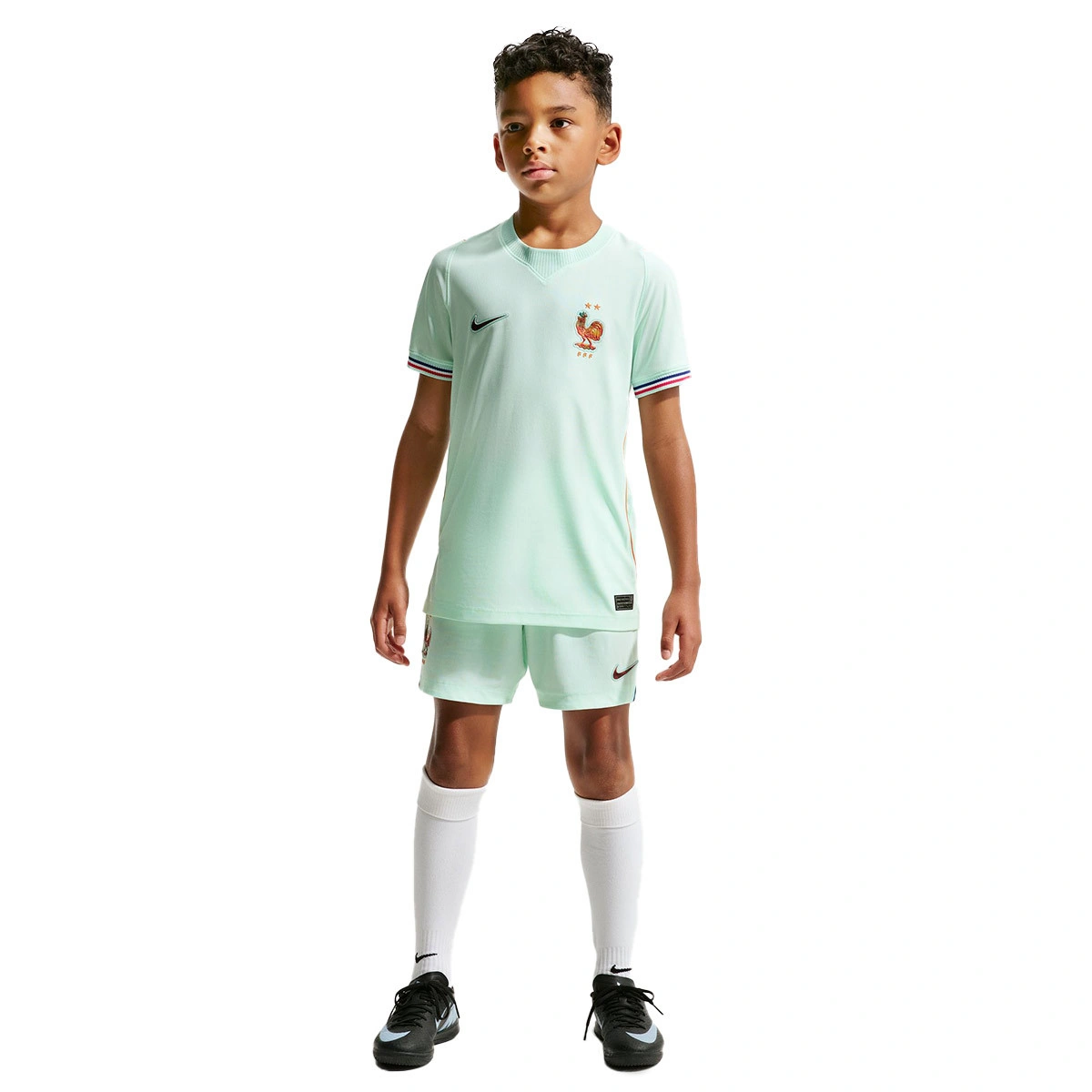 Camisola Nike França Segundo equipamento Mundial 2026 Criança