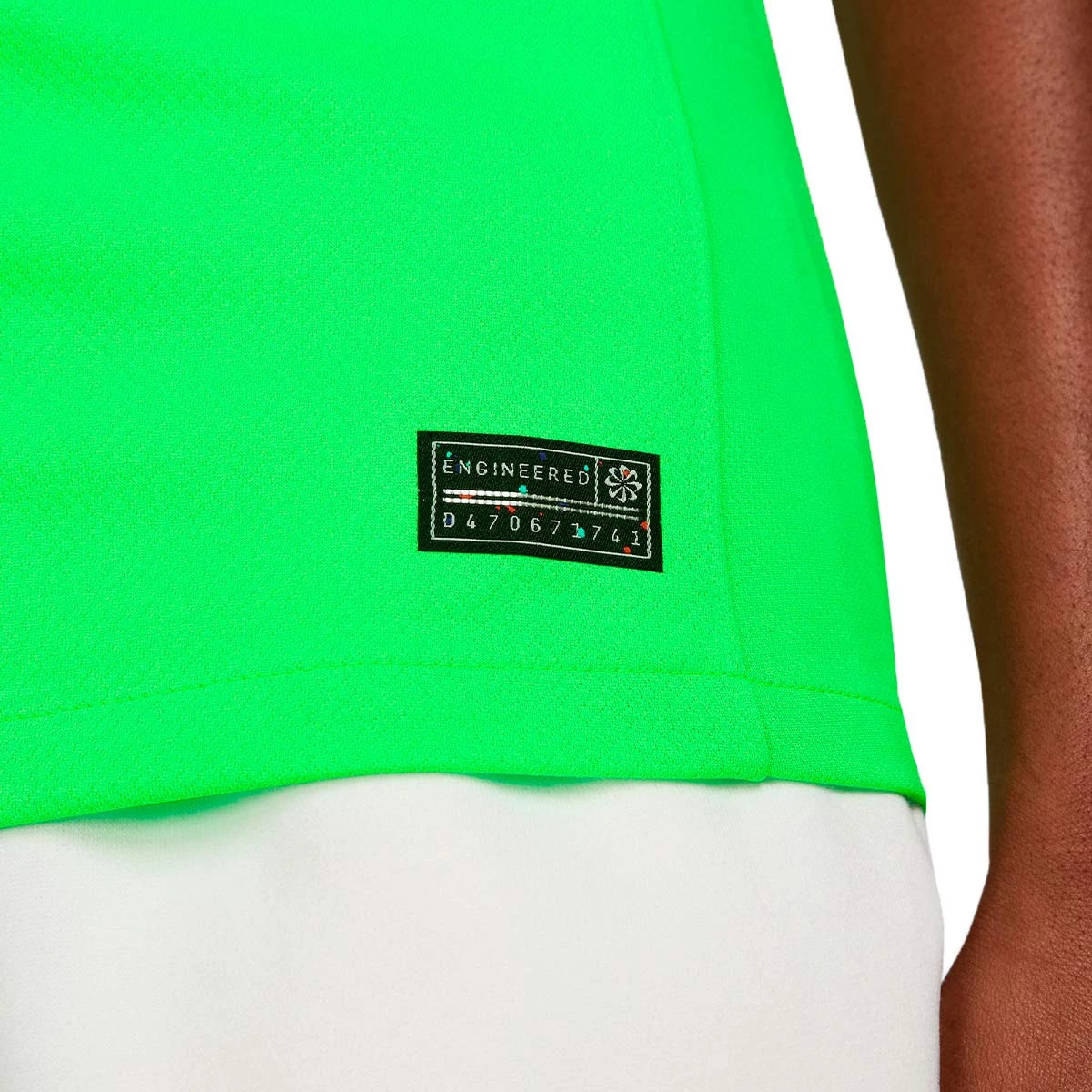 Camisola Nike Nigéria Primeiro Equipamento Stadium Mundial Feminino 2023 Mulher