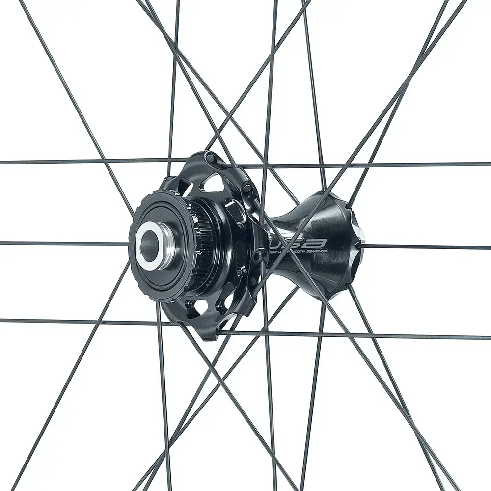 Campagnolo Bora WTO 60 Disc 2WF C23 Carbon Race Wielset Zwart