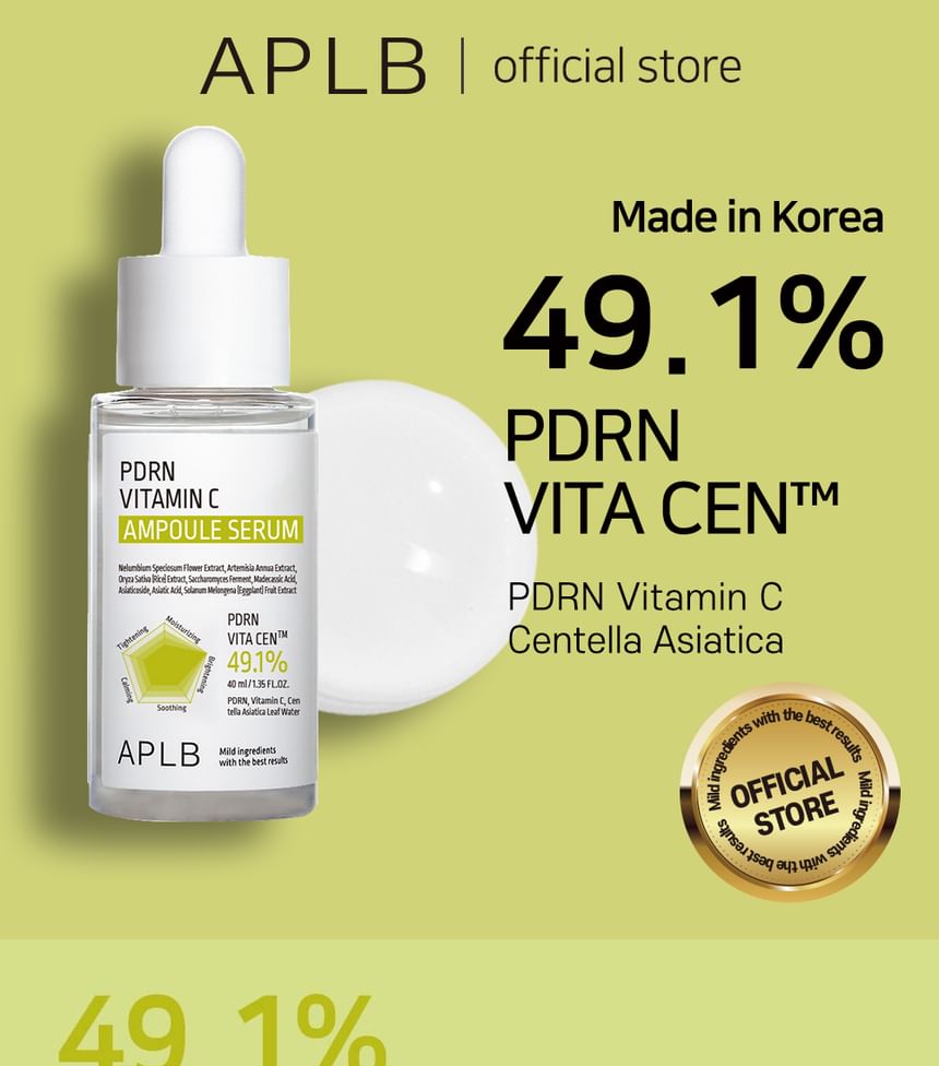 APLB - PDRN Vitamine C-ampulserumset