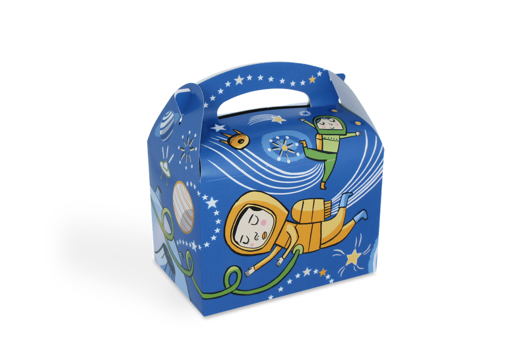 Kids Menuboxen Astronaut