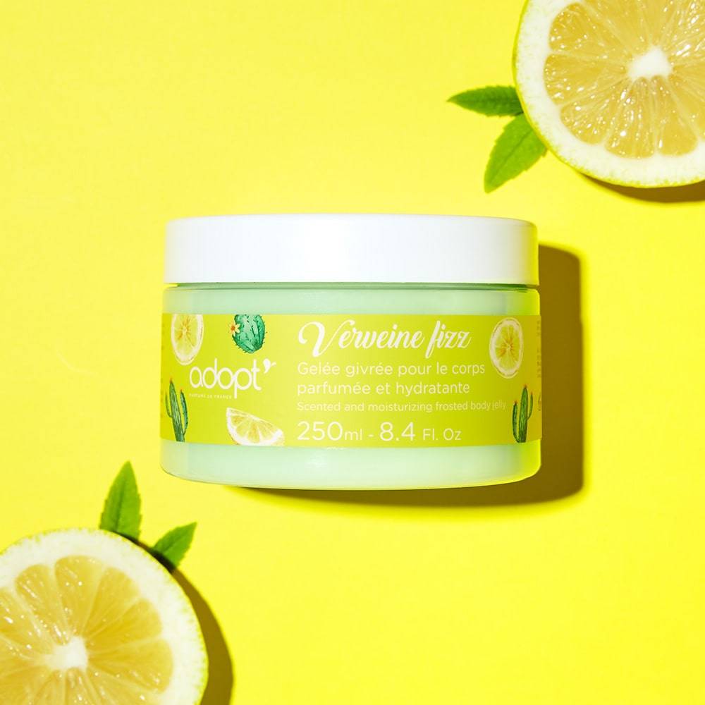 Verveine fizz Gelée corps 250ml