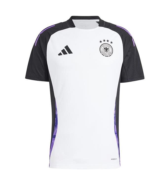 adidas Men Duitsland Tiro Competition Training Voetbalshirt 2024