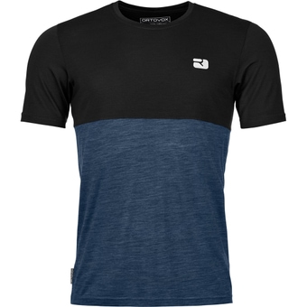 Ortovox 150 Cool Logo T-Shirt Black Raven Herren