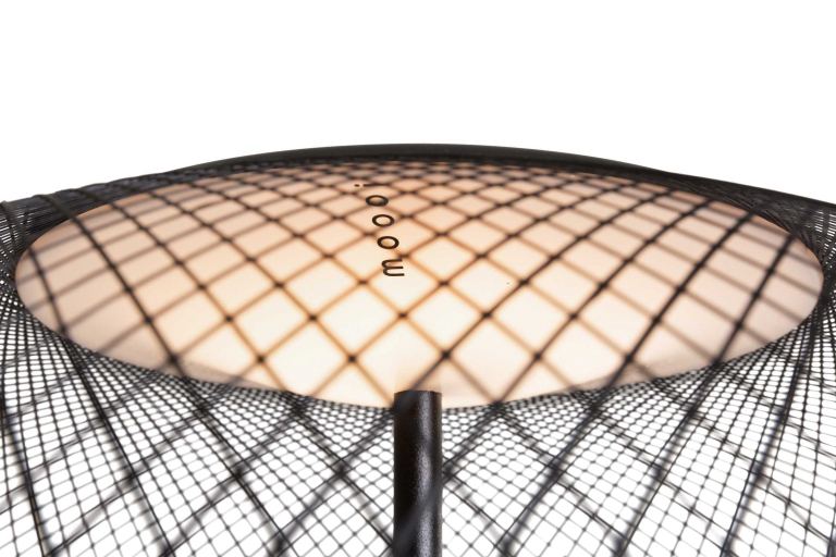 Moooi NR2 vloerlamp LED zwart