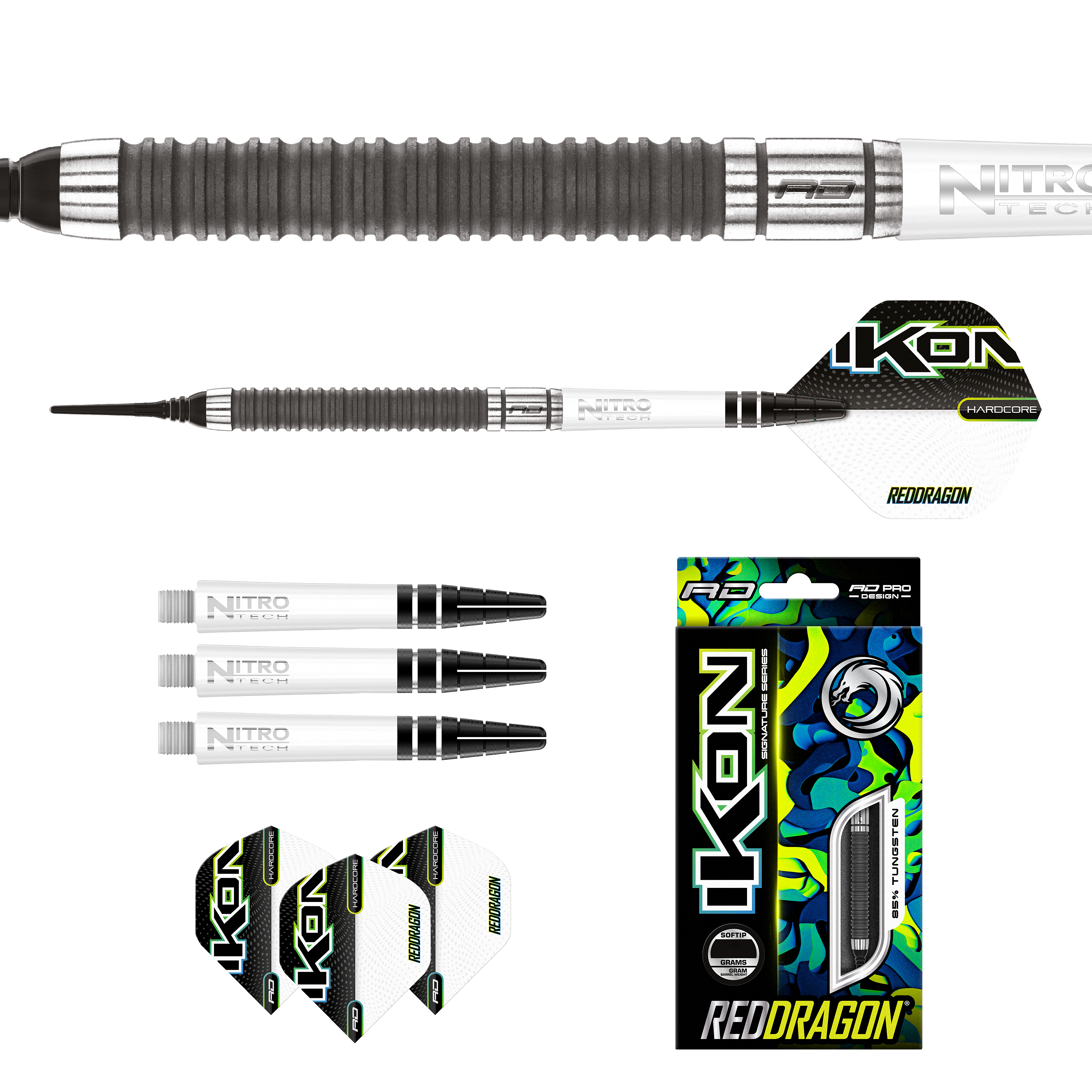 Red Dragon - Ikon 1.4 - Softdart