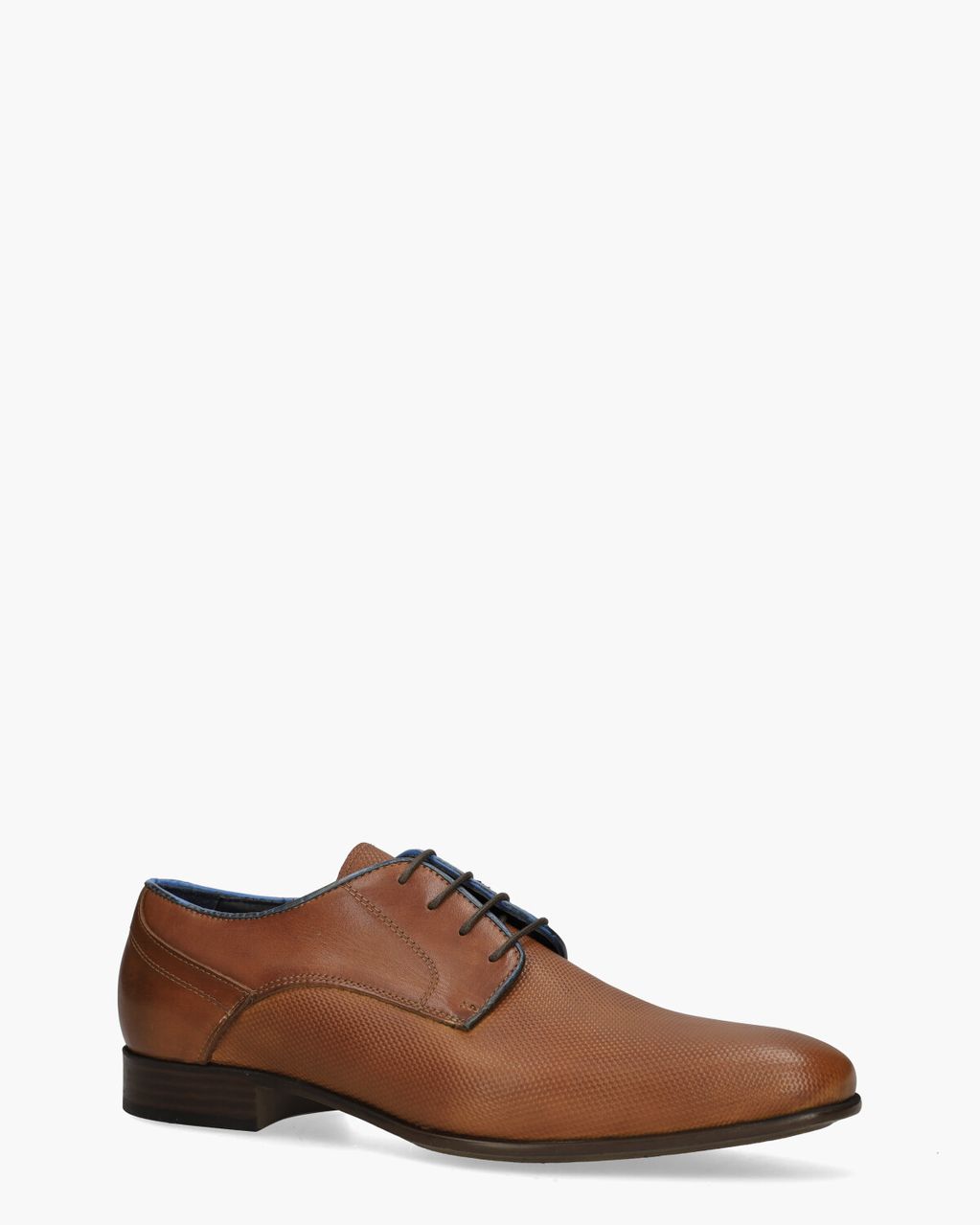 Daniel Kenneth Revano Cognac Heren Veterschoenen