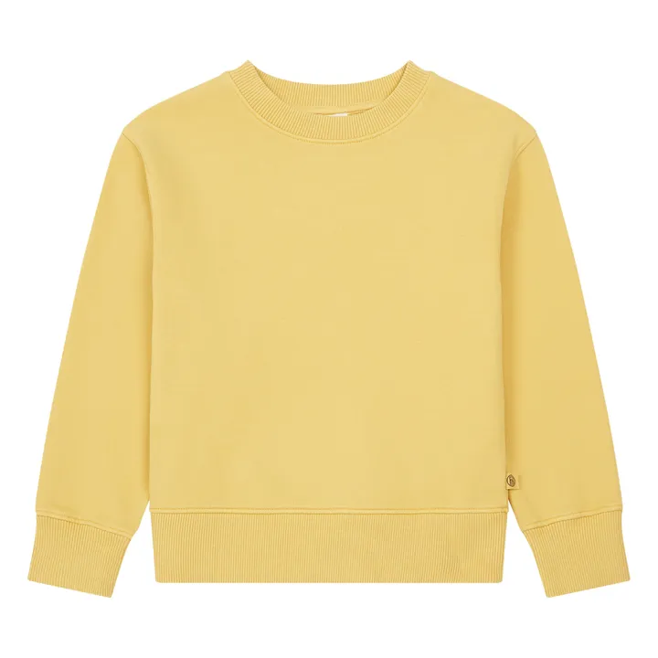 SMALLABLE BASICS Sweat Coton Bio | Miel