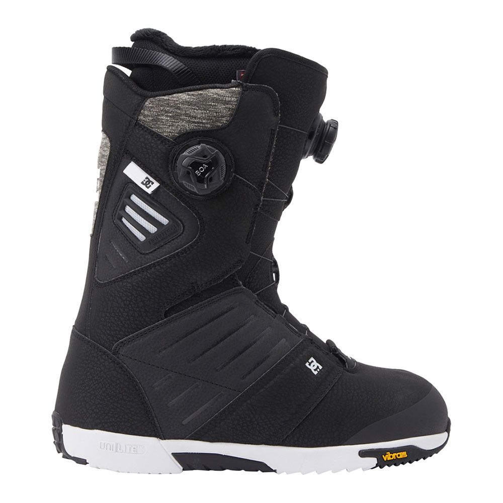 DC Shoes JUDGE - Boots snow Homme black/white