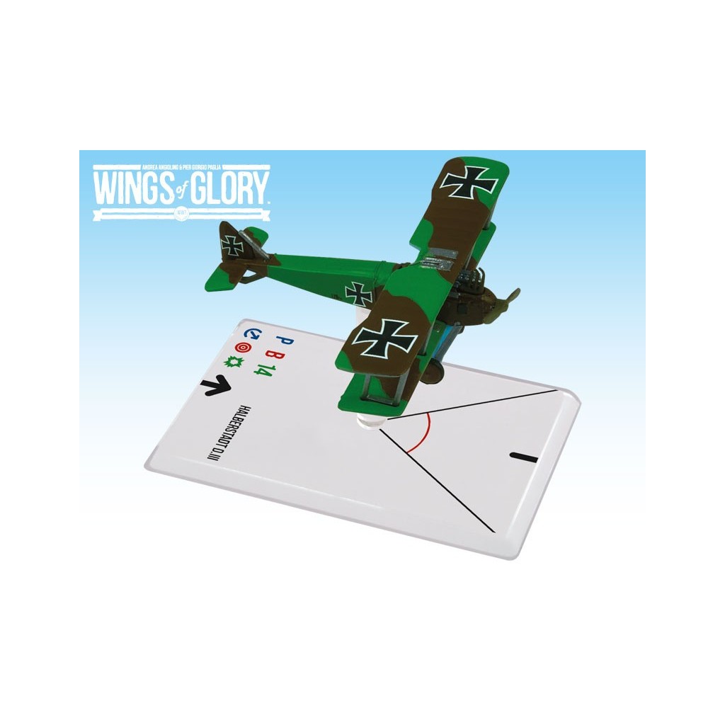 Wings of Glory WW1 - Halberstadt D.III (Camouflage)