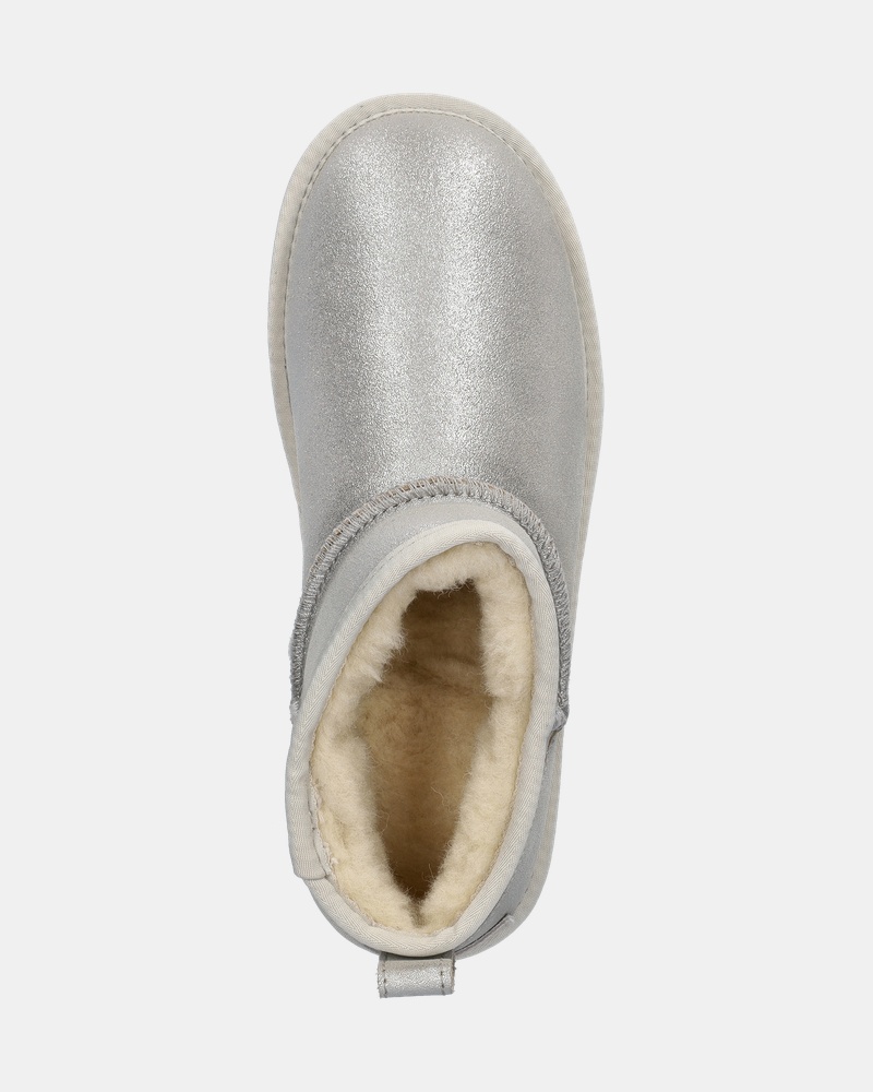 Colors of California Gevoerde boots  - zilver