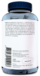 Orthica Mineral Max Tabletten 120TB