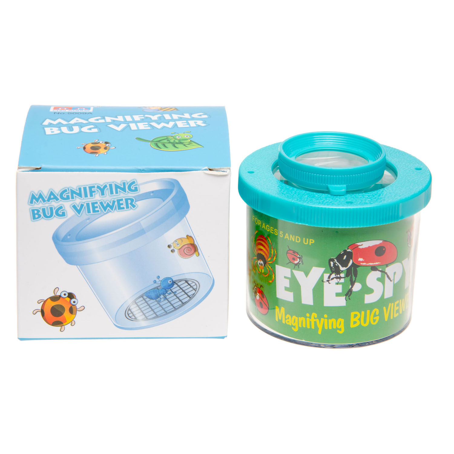 Insectenpotje met Vergrootglas