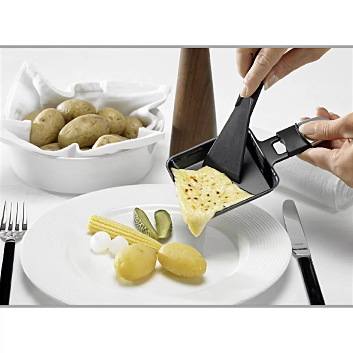 Raclettepfännchen 2 Stück